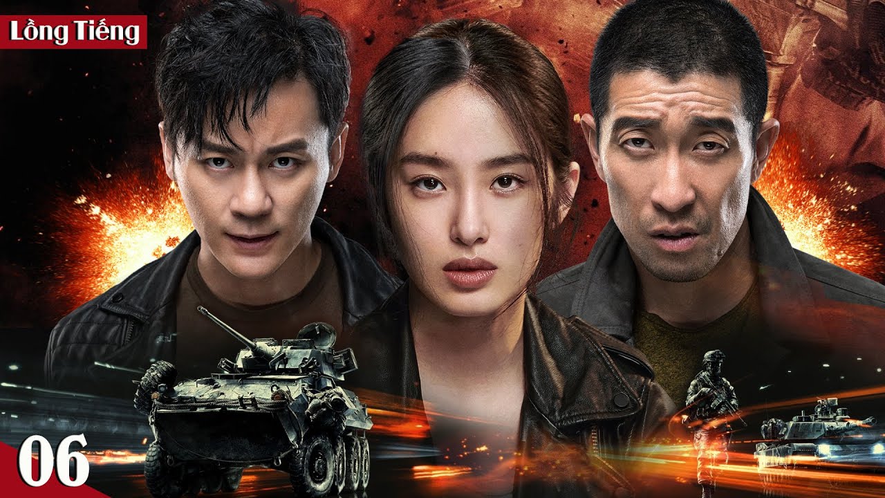 Phim Hành Động Mới Nhất | CÁNH CỔNG TỬ THẦN Tập 6 | Lý Thần, Dương Thái Ngọc, Vương Thiên Nguyên