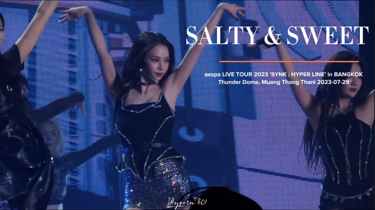 [4K][FANCAM]230729 aespa KARINA - SALTY & SWEET ‘𝗦𝗬𝗡𝗞 : 𝗛𝗬𝗣𝗘𝗥 𝗟𝗜𝗡𝗘’ 𝗶𝗻 𝗕𝗔𝗡𝗚𝗞𝗢𝗞