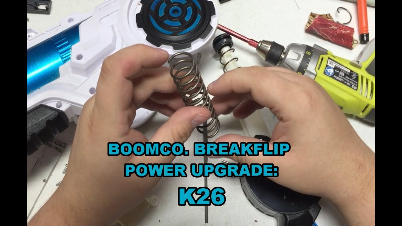 Upgrading the BOOMco. Breakflip with K26! | Walcom S7