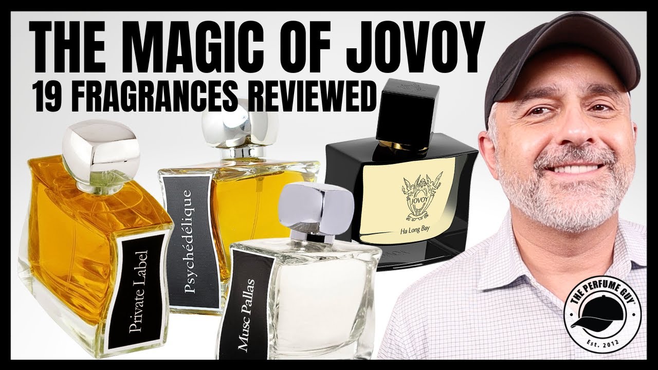 👉 JOVOY PARIS DEEP DIVE 💎 19 Fragrances Reviewed + Bottle Changes Explained
