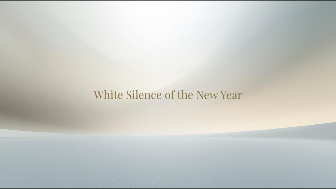【CalmSphere】 White Silence of the New Year