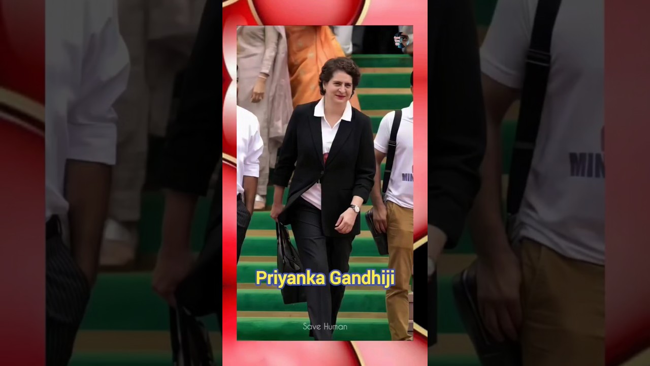 Priyanka Gandhi - Indira II 3.0❤🤗😘🥰#congressparty #rahulgandhi #priyankagandhi #today #viralshort