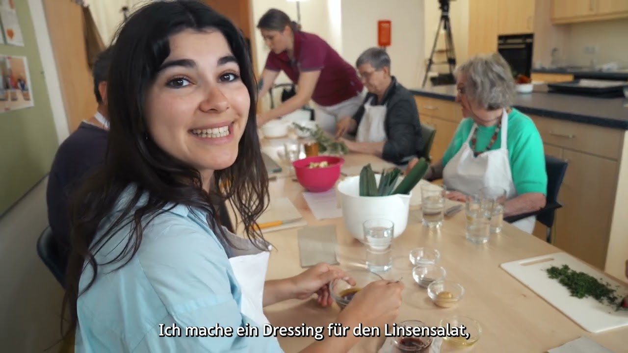 Kochen im FSW-Tageszentrum