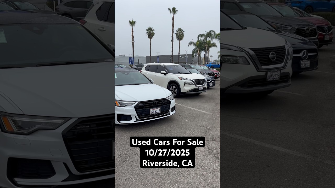 Продажа подержанных автомобилей | 27.10.2025 #carsforsale #shorts #riversidecalifornia #spreenacura
