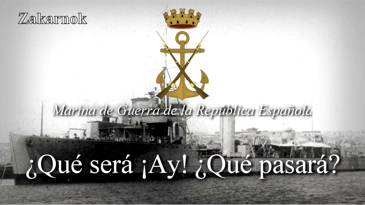 Canción de la Guerra Civil Española: 