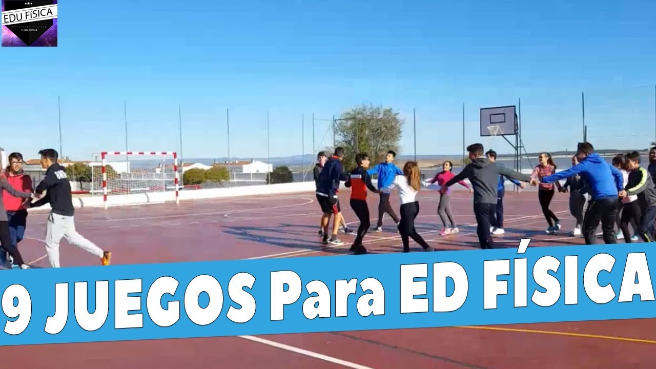9 juegos creativos que debes conocer para tus clases de educacion fisica