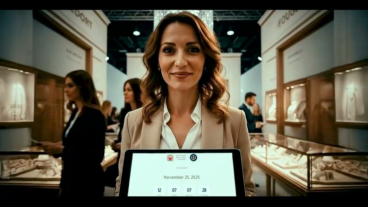 Ai video production - the enhance exhibitions system - bahrain customs affairs
