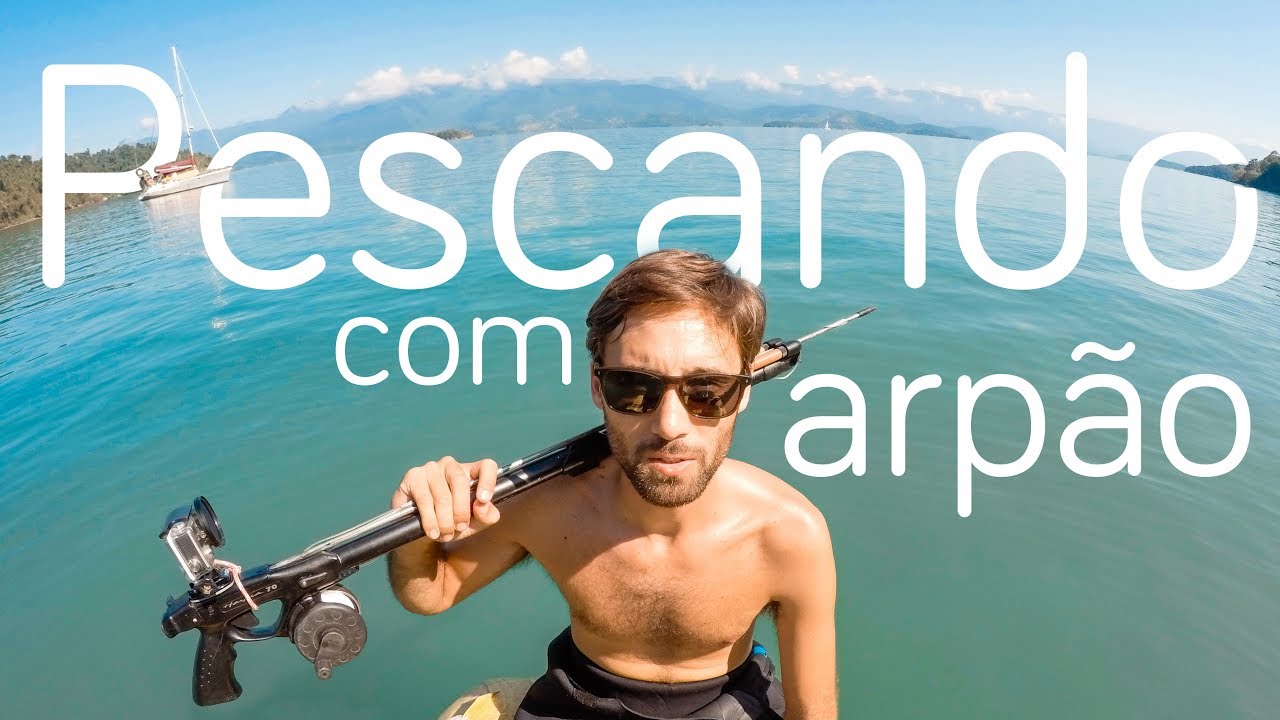 Como N&Atilde;O pescar! | Pesca Sub em Paraty | Sailing MotionMe Ep. 9