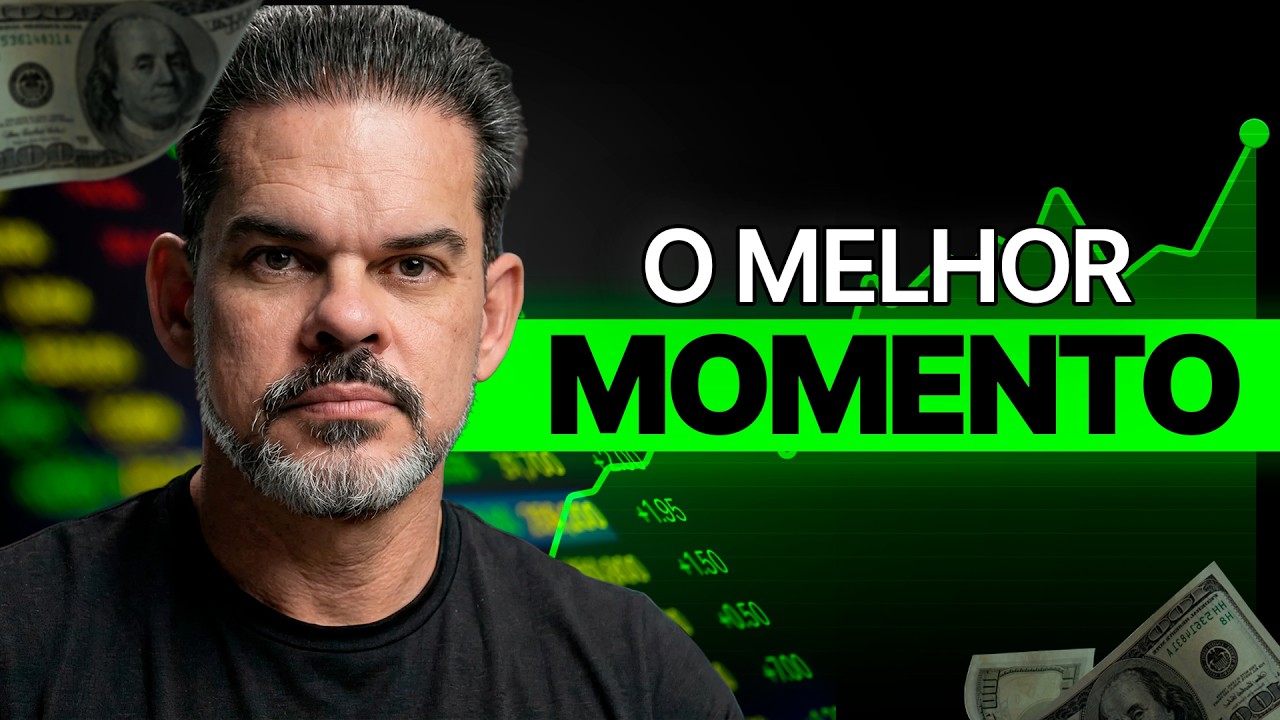 ENTENDA O MOMENTO CORRETO DE ENTRAR NO MERCADO