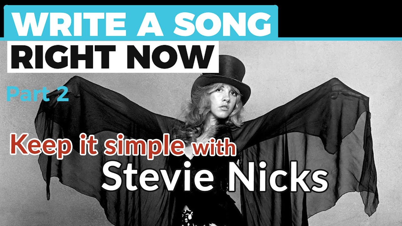 Stevie Nicks' Genius Chord Trick Every Songwriter Needs