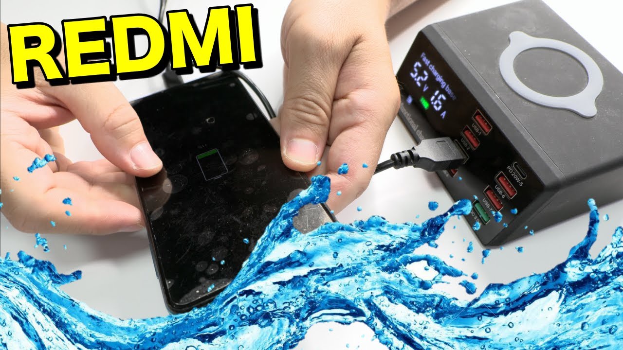 Xiaomi Redmi Note 9 Pro Wet 💦 💧 Nie włącza się!!