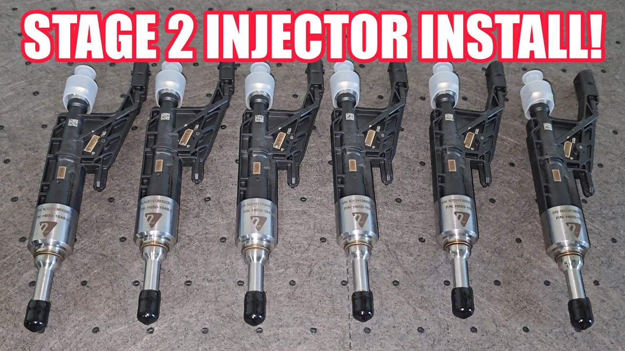 Installing Nostrum Stage 2 Injectors on my 340i! [DIY]