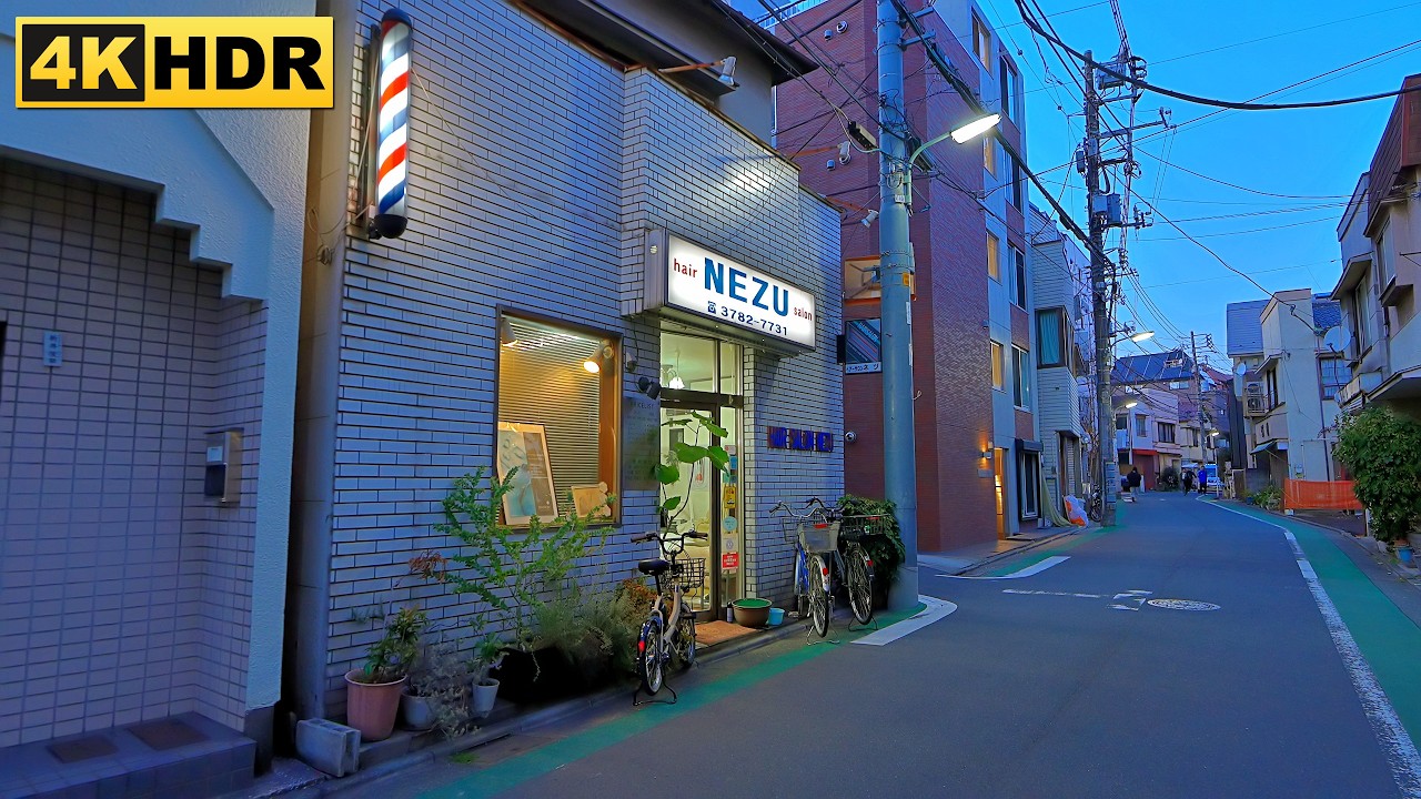 [4K/HDR] Tokyo Evening Walk Around Shinagawa City Experience Authentic Local Life | Japan