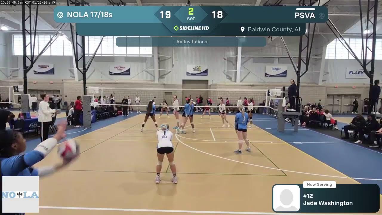 NOLA 17/18s @ PSVA (2026.01.25)
