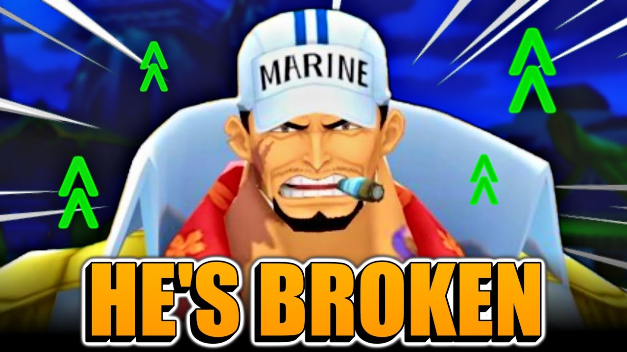 EX Akainu is Broken After Buffs 😤 | One Piece Bounty Rush
