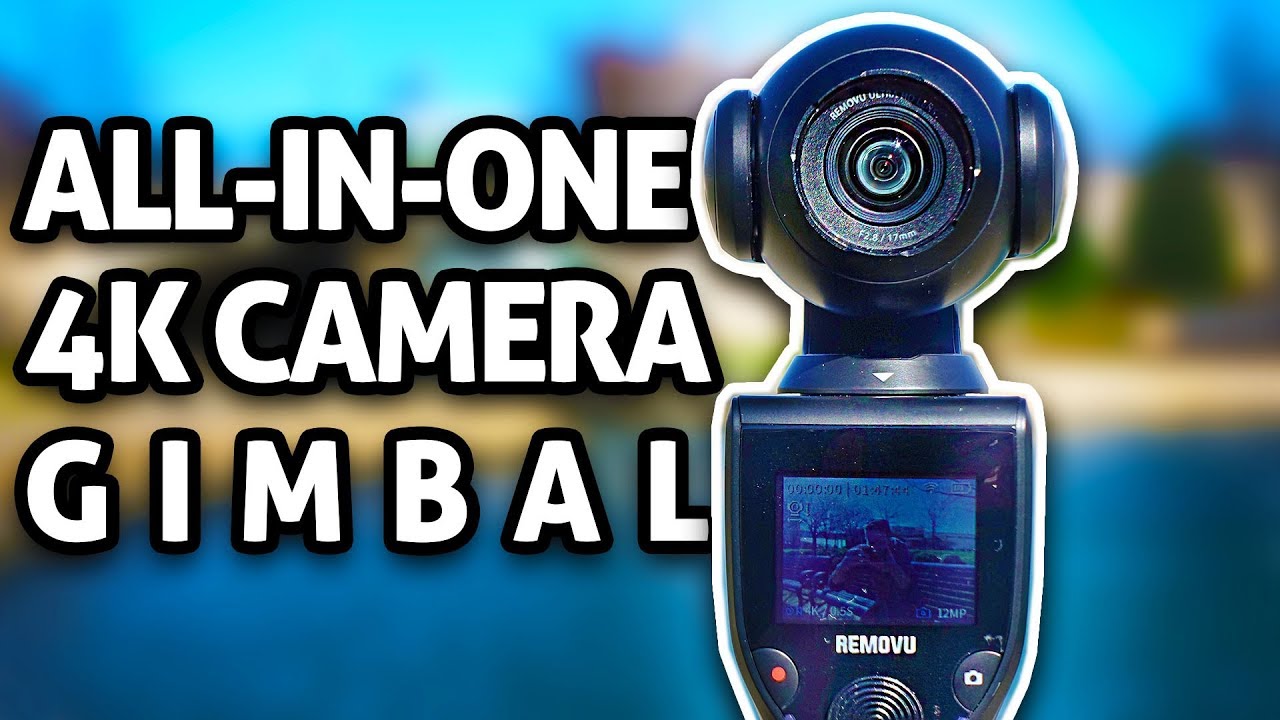 All-In-One 4K Camera Gimbal! Removu K1 REVIEW