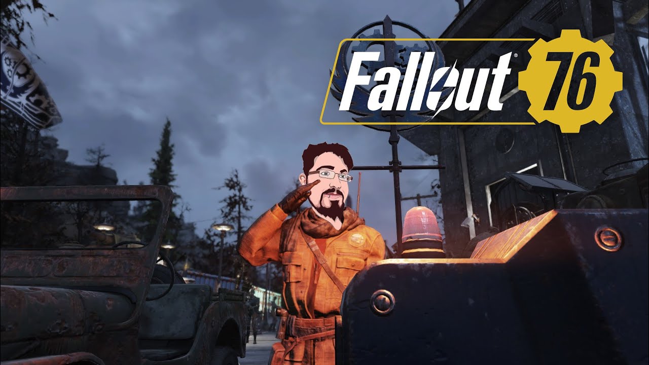 Fallout 76 Steel Reign DLC - Brotherhood of Steel Camp build with NPC's
