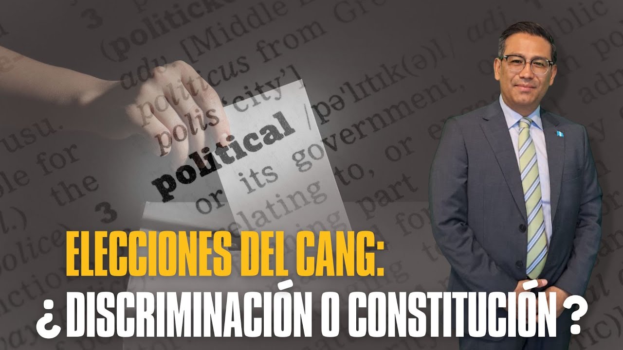Elecciones en el CANG: claves, expectativas y posibles impactos