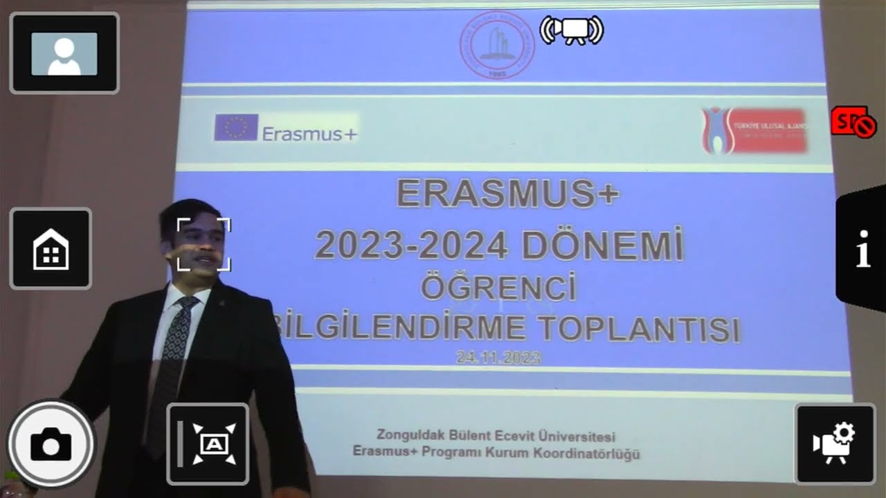 ZBEÜ Yabancı Diller Yüksekokulu Erasmus + Öğrenci Değişim Programı