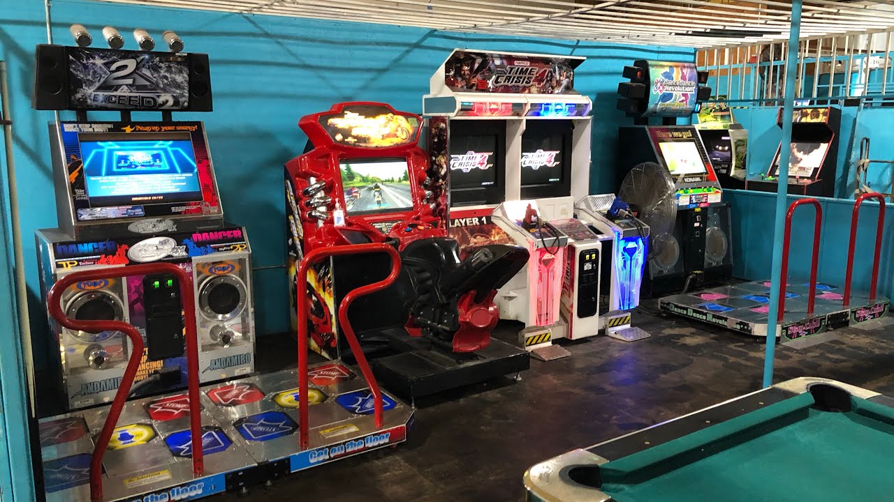 Arcade Replay - Stockton walk through tour 10/31/21