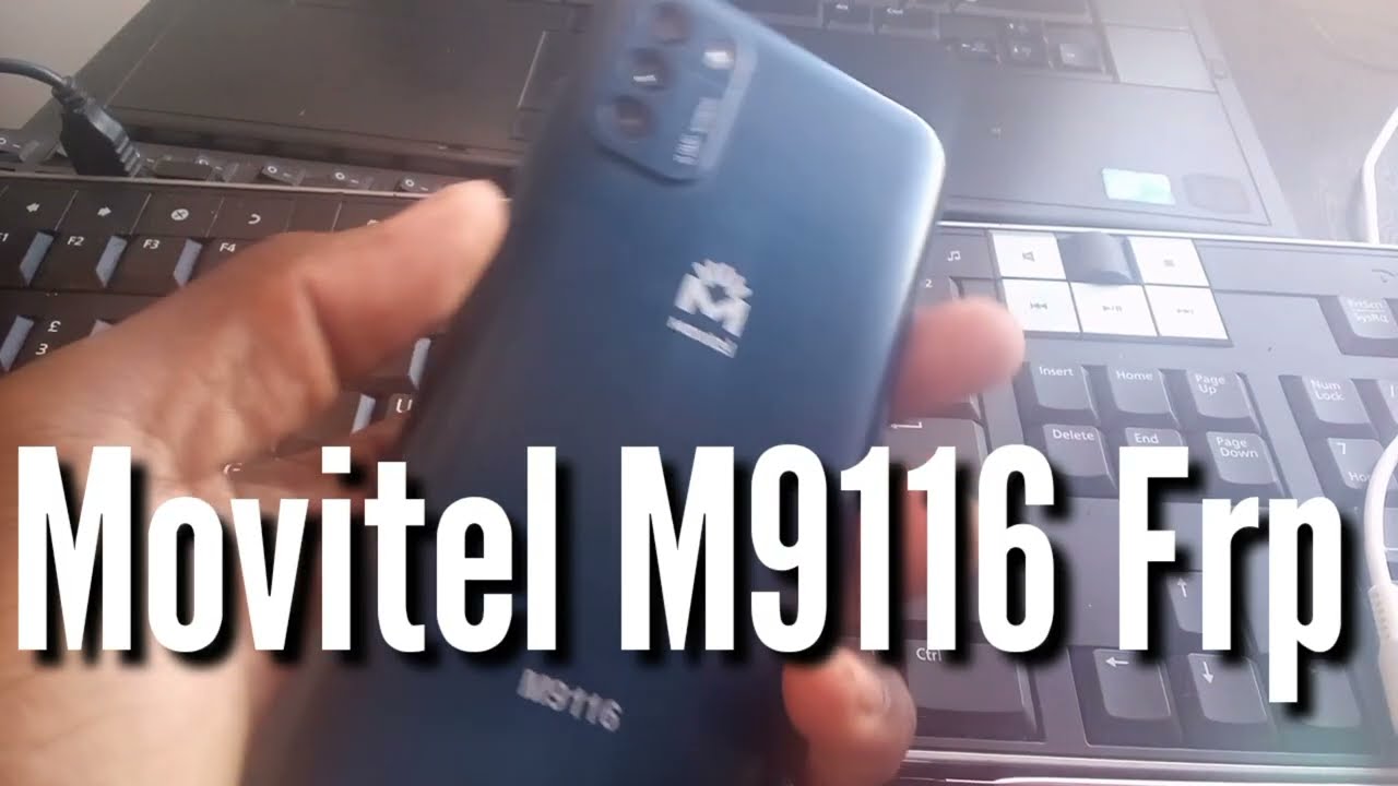 Movitel M9116 Frp Movitel M9116 Como remover conta Google frp lock