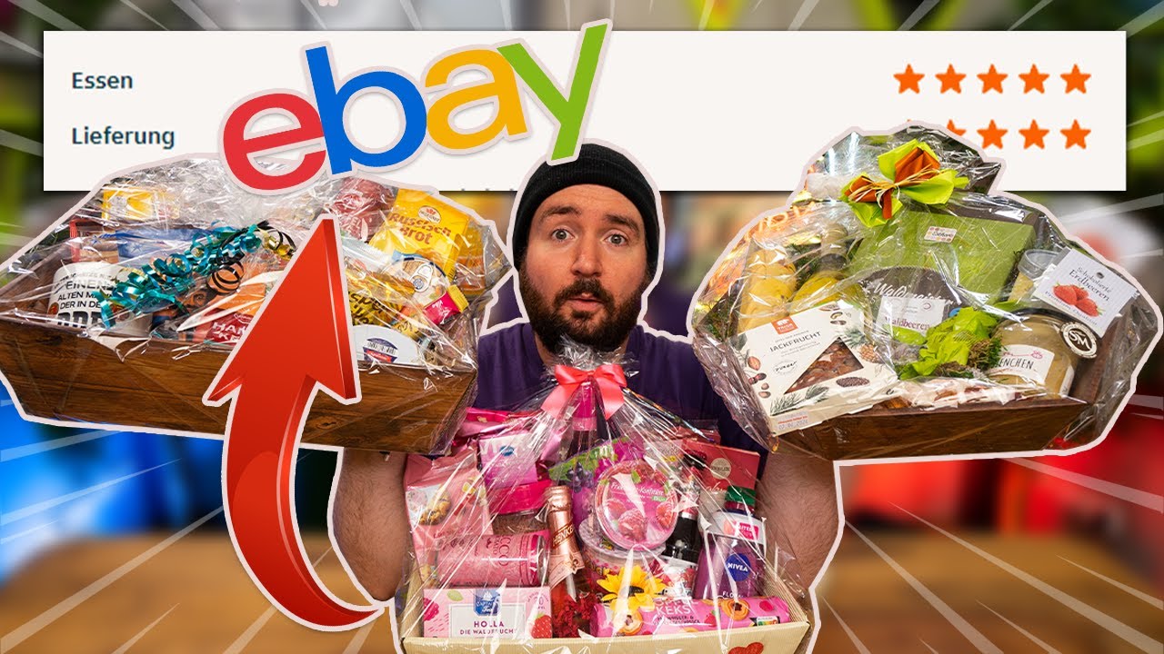 Ich BESTELLE Ebay GESCHENKK&Ouml;RBE f&uuml;r 100&euro;
