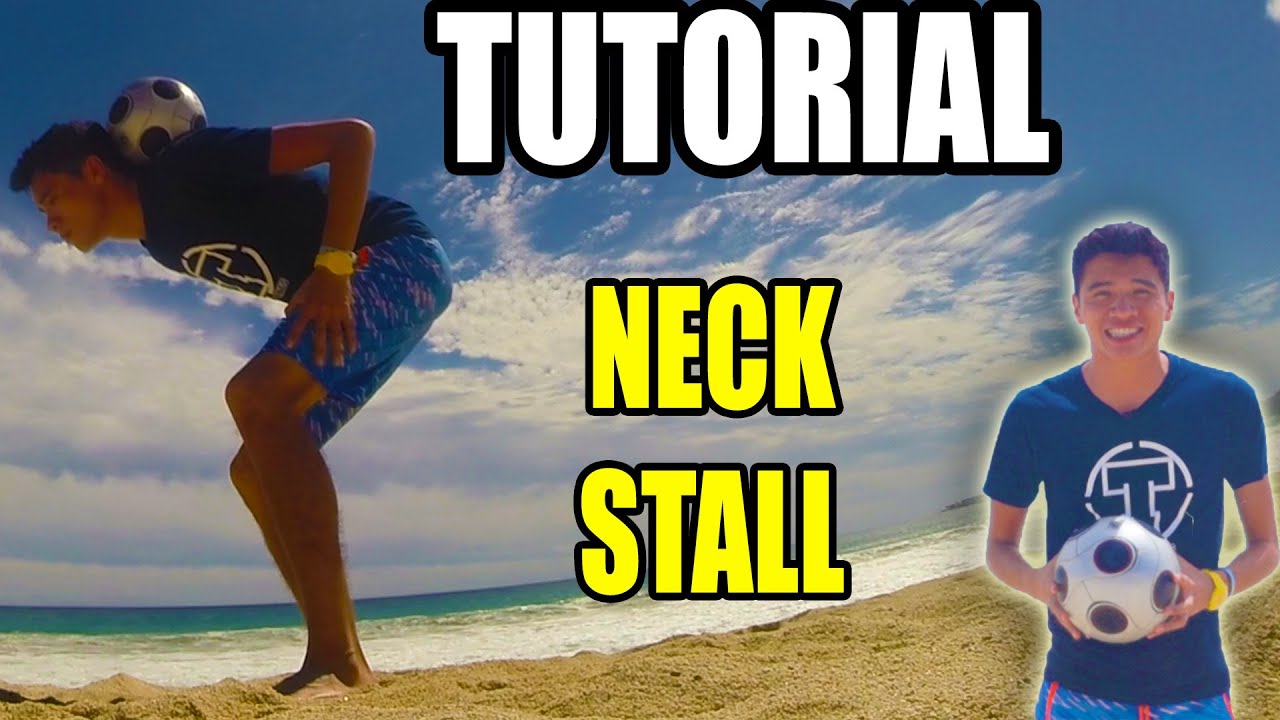 Neck Stall / Jugadas - Trucos de Futbol Freestyle de Fantasia / Soccer Skills TUTORIAL
