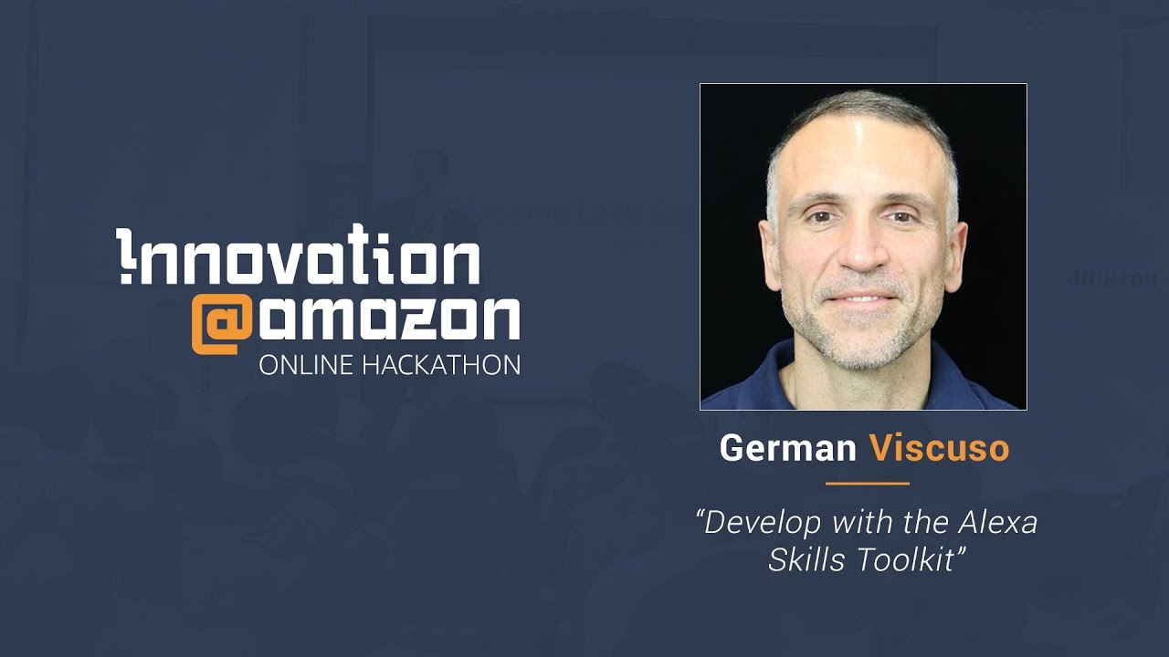 Innovation@Amazon 2020 - German Viscuso 