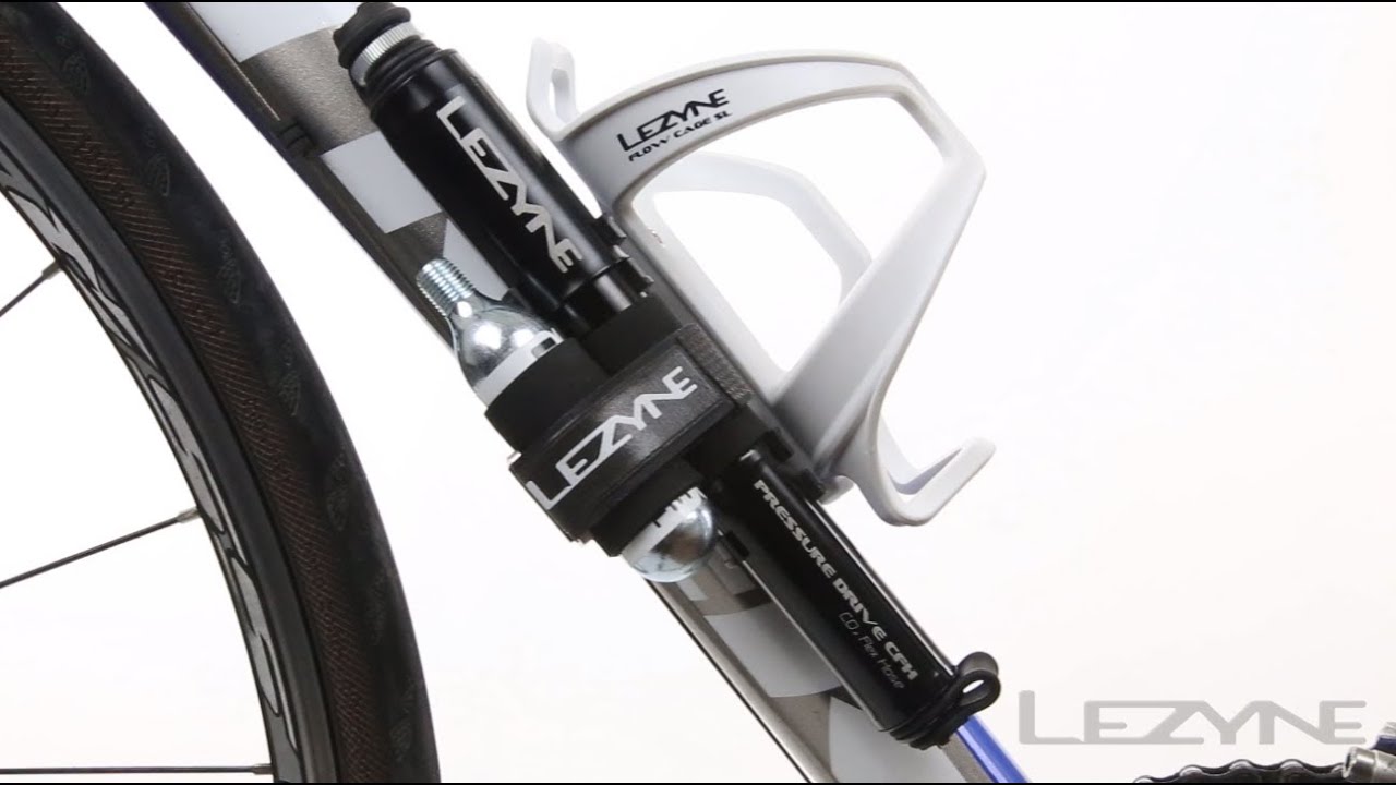 Lezyne Pressure Drive CFH - The Ultimate Dual-Purpose Hand Pump