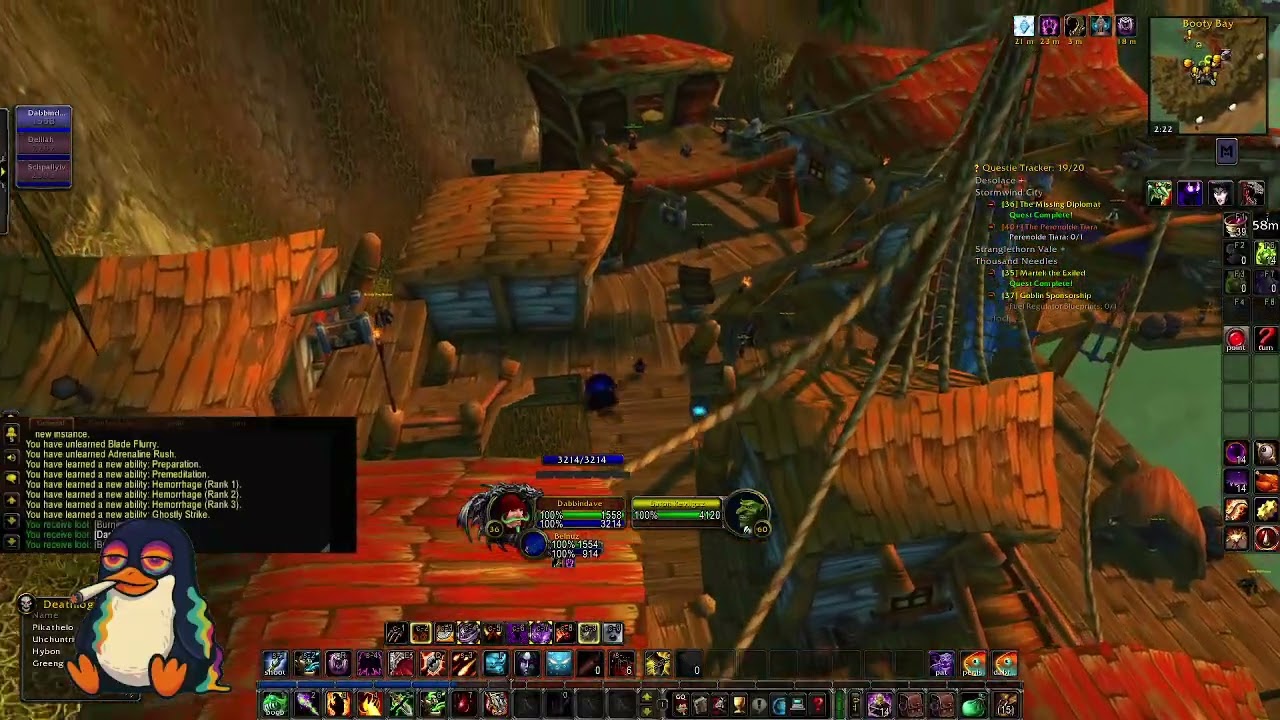 HC WOW almost level 40 -Tangia ON- !dubby-DROPS ON