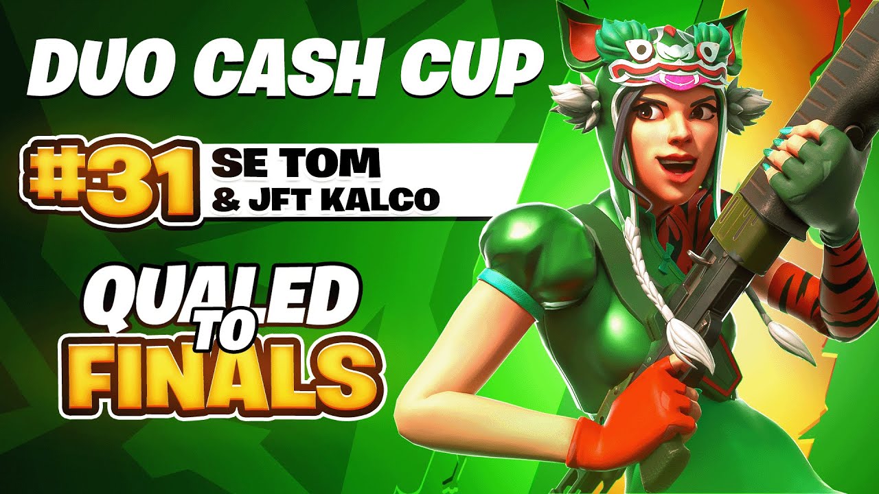 31ST PLACE IN DUO CASH CUP OPENS (QUALIFIED AGAIN!) 🏆