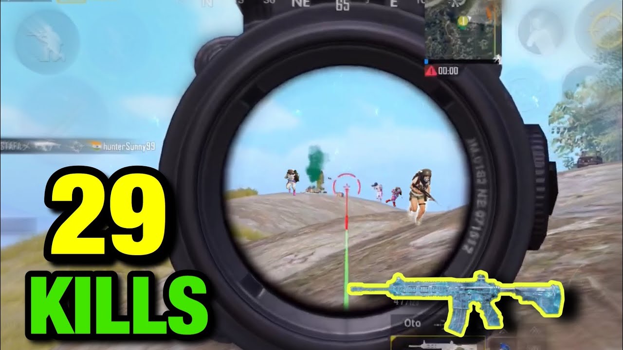 KING OF MILITARY!!! | 29 KILLS SOLO VS SQUAD | PUBG MOBILE