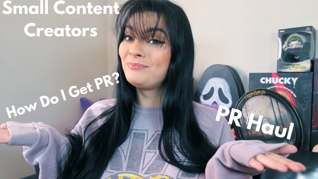 How To Get PR As A Small Content Creator (PR Haul January 2026) 