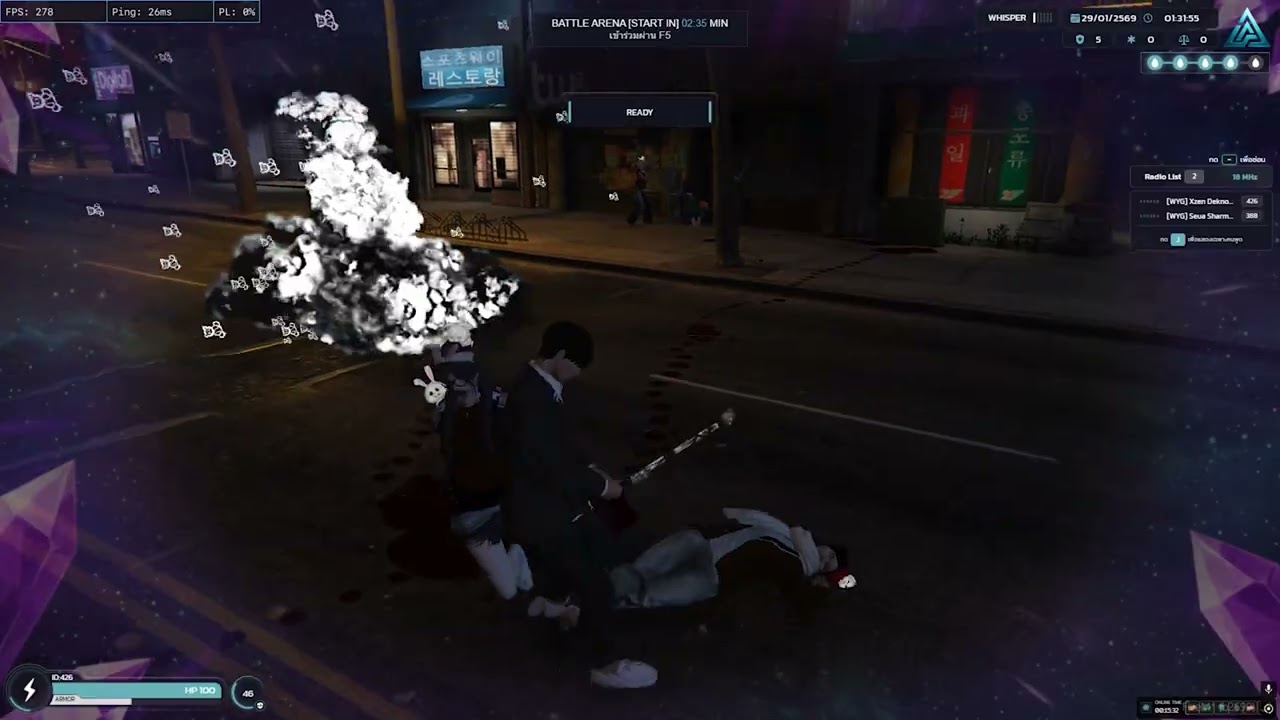 1 IN PLAYER WHATYOUGOD IN ACE CITY #fivem #gta