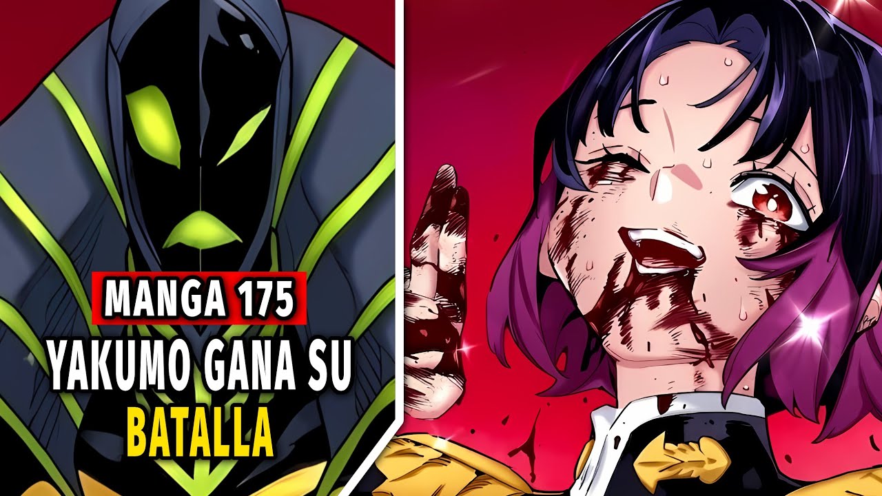 Yakumo a ganado su batalla || Mato Seihei No Slave || Manga capitulo 175 resumen 