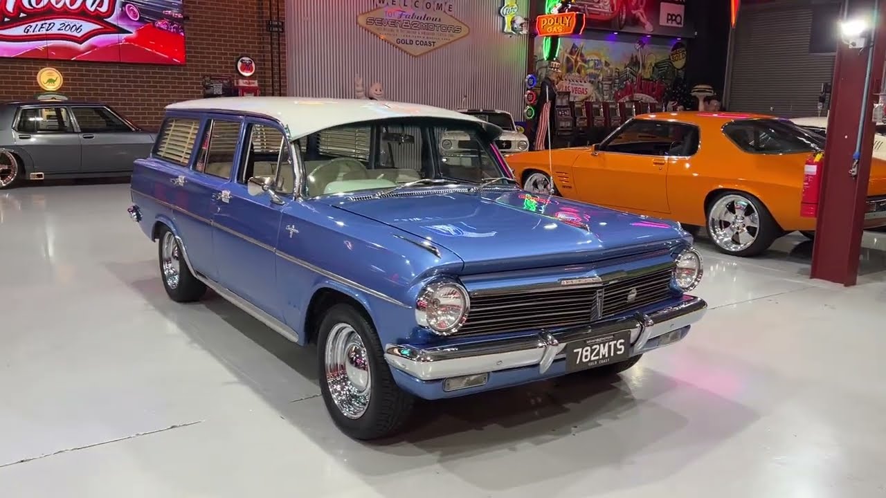 1964 Holden EH Premier Wagon for sale by auction at SEVEN82MOTORS