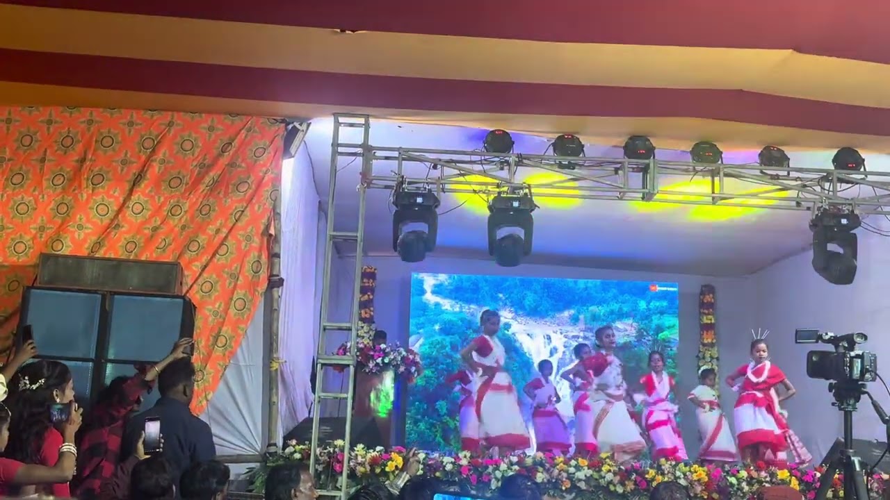 Jharkhandi song school annual program of 2026