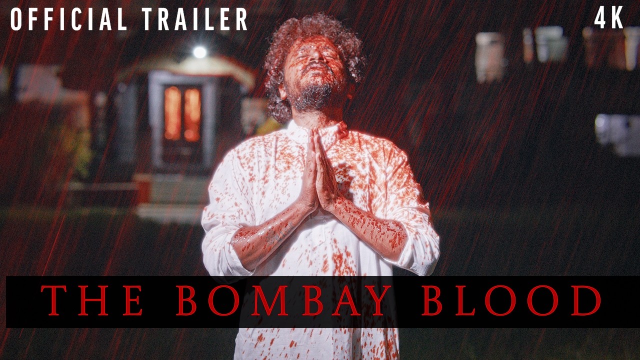 The Bombay Blood | Official Trailer | Dystopian Drama - Thriller