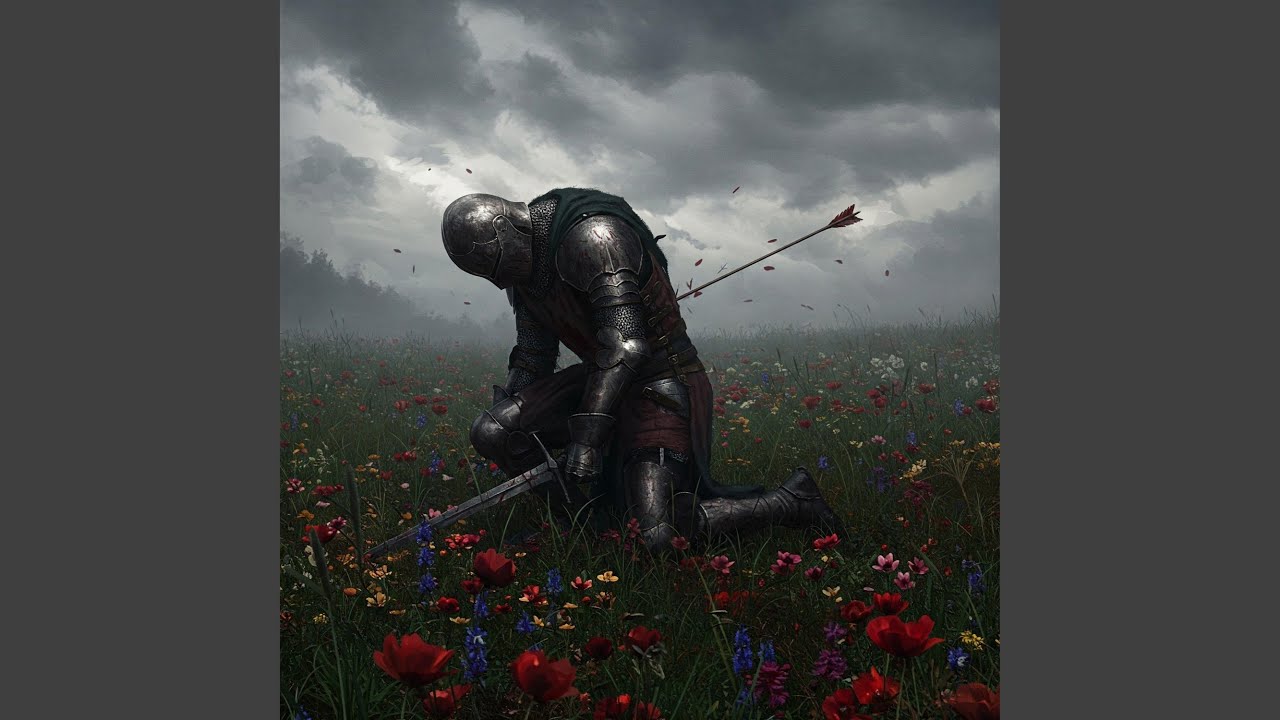 even as the world crumbles, I remain in silence, steadfast by your side