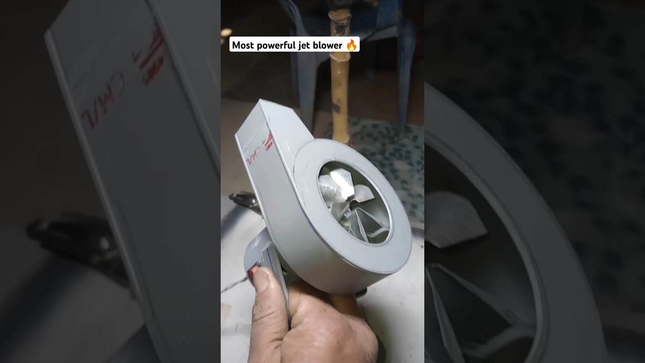 Most powerful turbo jet blower rpm 50000 