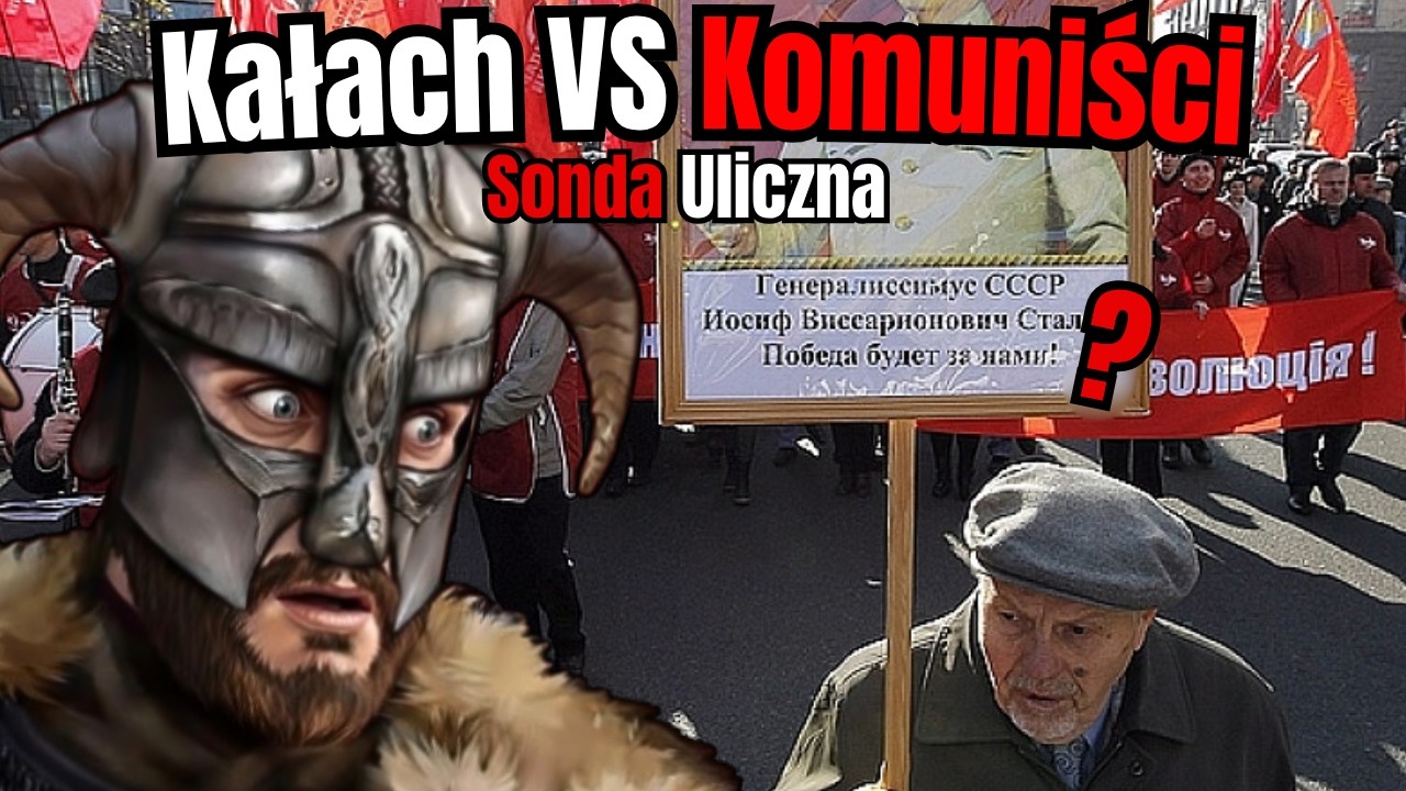 Kałach Komentuje Marsz Komunist&oacute;w W Warszawie *mocna odklejka*