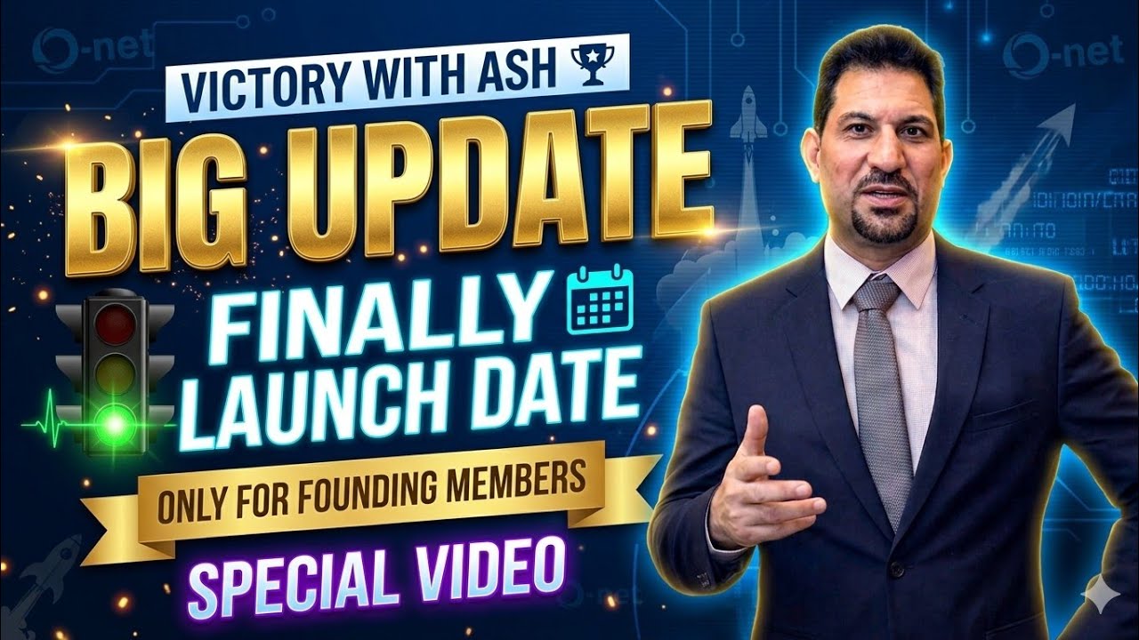 Onpassive Latest Updates ✅ Mr Ash Mufareh 💥 Big Update 🎗️ Finally Launch Date 🔥 Only for Founders🍎🍎🍎