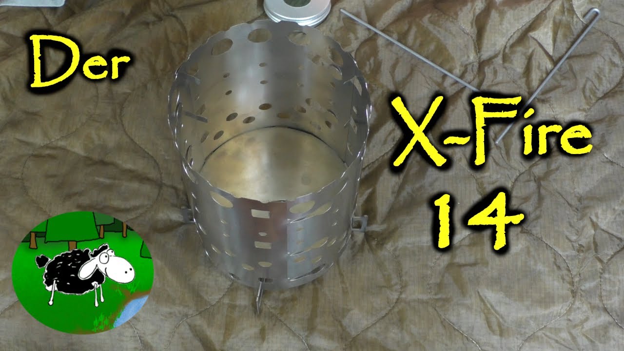 Der X-Fire 14 von BERGZEUX / X-Boil