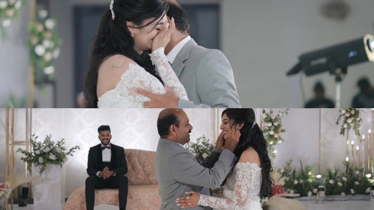 Father Daughter Dance 👰 | First Daughter | Kerala Wedding | Christian Wedding