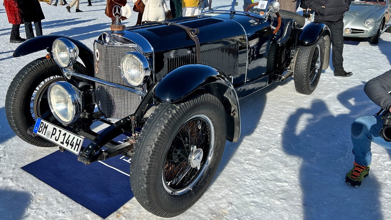 The I.C.E. St. Moritz 2025 International Concours of Elegance Classic Cars, Supercars, Oldtimer
