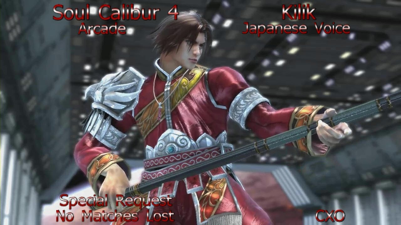 Soul Calibur 4 - Kilik - Arcade (Japanese Voice) {Special Request}