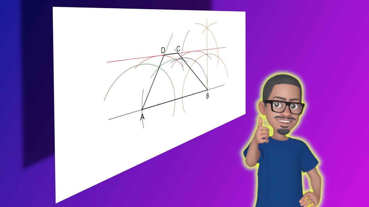 Construction Of A Trapezium