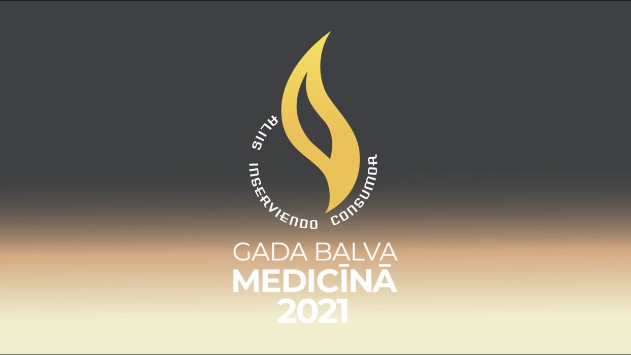 GADA BALVA MEDICĪNĀ 2021 Svinīgā ceremonija