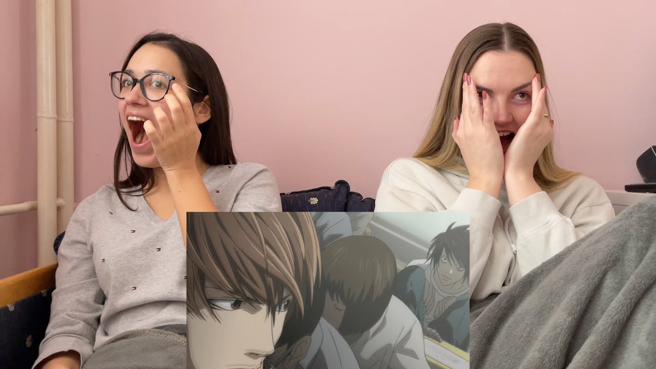 Death Note Episode 9 Reaction