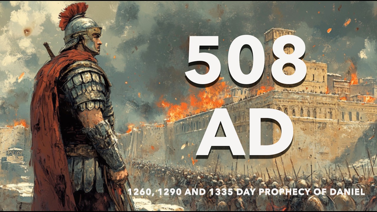 The Adventist Pioneer View of 508 AD and Daniel 1290 and 1335 Prophecies